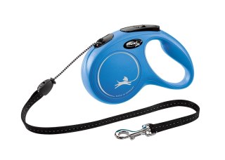 Flexi Smycz New Classic M Linka 5m Do 20kg Niebieska Flexi