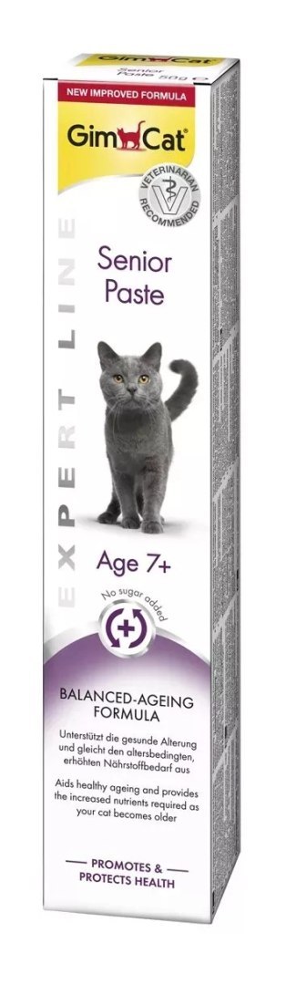 GIMBORN Gim Cat Pasta ExpertLine SENIOR 50g Gimborn