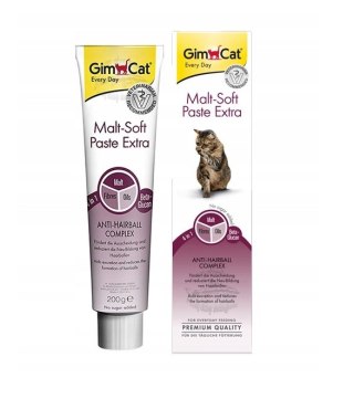 Gimborn Gim Cat Malt-Soft Extra Pasta Odkłaczająca Dla Kota 200g Gimborn