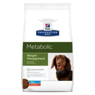 Hill's PD Prescription Diet Metabolic Mini Canine 6kg Hills