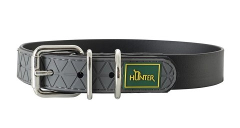 Hunter Convenience Obroża Dla Psa Czarna 45cm Hunter Hunter Convenience Obroża Dla Psa Czarna 45cm Hunter