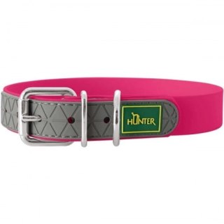 Hunter Convenience Obroża Dla Psa Malinowa 60cm Hunter