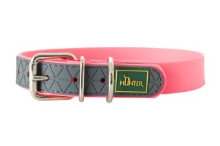 Hunter Convenience Obroża Dla Psa Różowa 55cm Hunter