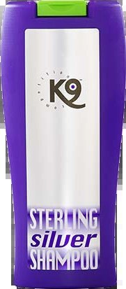 K9 Sterling Silver Shampoo Szampon Wybielający 300ml K9