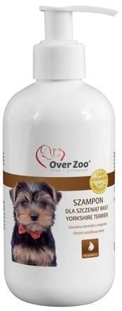OVER ZOO Szampon Dla Szczeniąt Rasy Yorkshire Terrier 250ml Over Zoo