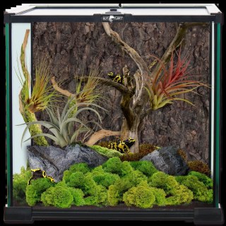 REPTI PLANET Terrarium Szklane 30x30x45cm Repti Planet