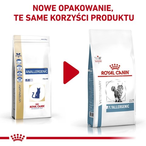 ROYAL CANIN Anallergenic Cat 4kg Royal Canin weterynaria ROYAL CANIN Anallergenic Cat 4kg Royal Canin weterynaria
