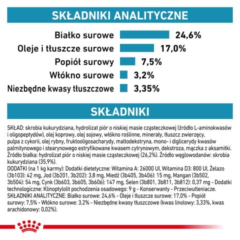 ROYAL CANIN Anallergenic Cat 4kg Royal Canin weterynaria ROYAL CANIN Anallergenic Cat 4kg Royal Canin weterynaria