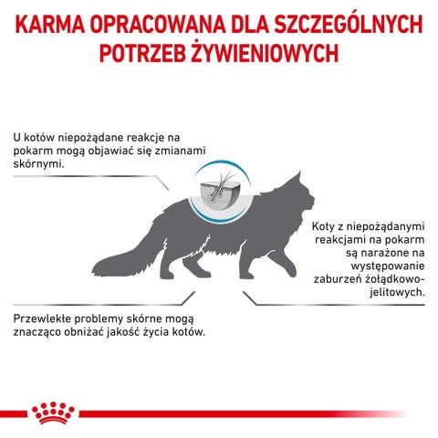 ROYAL CANIN Anallergenic Cat 4kg Royal Canin weterynaria ROYAL CANIN Anallergenic Cat 4kg Royal Canin weterynaria