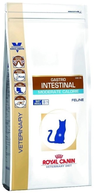 ROYAL CANIN Gastrointestinal Moderate Calorie 2kg Royal Canin weterynaria