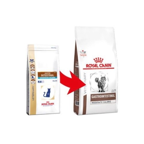 ROYAL CANIN Gastrointestinal Moderate Calorie 2kg Royal Canin weterynaria ROYAL CANIN Gastrointestinal Moderate Calorie 2kg Royal Canin weterynaria
