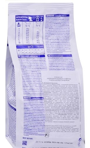 ROYAL CANIN Gastrointestinal Moderate Calorie 2kg Royal Canin weterynaria ROYAL CANIN Gastrointestinal Moderate Calorie 2kg Royal Canin weterynaria