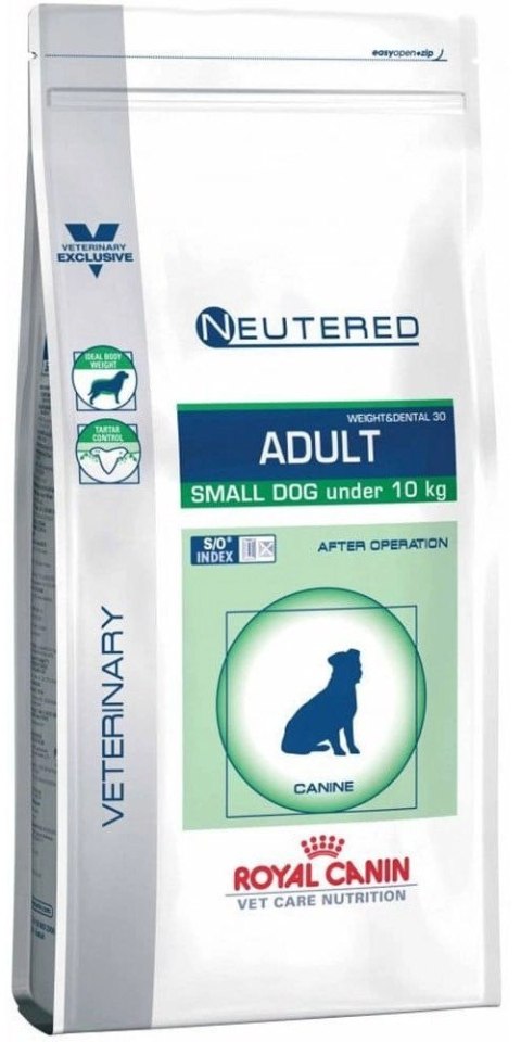 ROYAL CANIN Neutered Adult Small Dog 3,5kg Royal Canin weterynaria ROYAL CANIN Neutered Adult Small Dog 3,5kg Royal Canin weterynaria