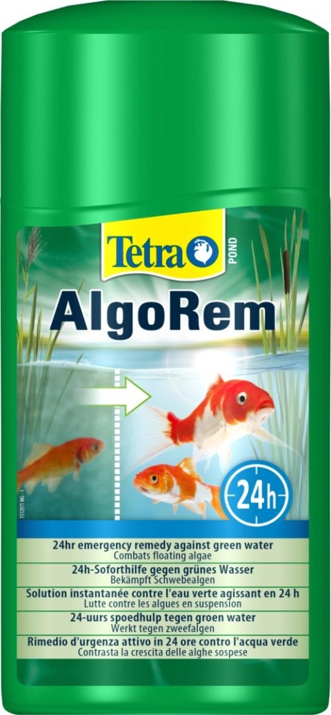 Tetra Pond AlgoRem 500ml TETRA Tetra Pond AlgoRem 500ml TETRA