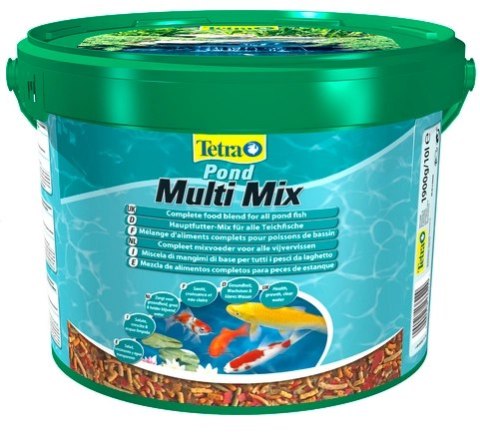 Tetra Pond Multi Mix - Wiaderko 10l TETRA Tetra Pond Multi Mix - Wiaderko 10l TETRA