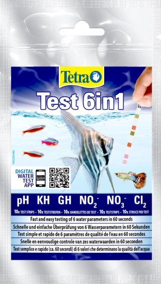 Tetra Test 6in1 10szt TETRA