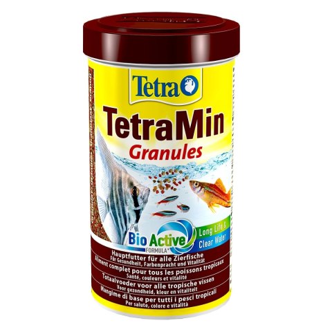 Tetra TetraMin Granules 500ml TETRA Tetra TetraMin Granules 500ml TETRA