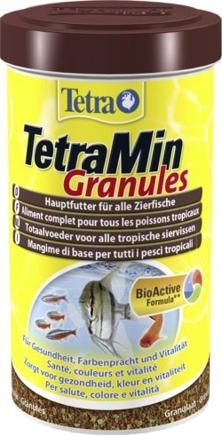 Tetra TetraMin Granules 500ml TETRA Tetra TetraMin Granules 500ml TETRA