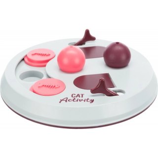 Trixie Cat Activity Flip Board Śr. 23 cm - Gra Strategiczna Trixie