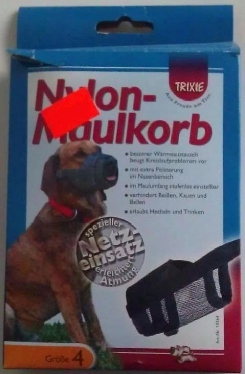 Trixie Kaganiec Nylonowy Z Siatką L-XL Trixie