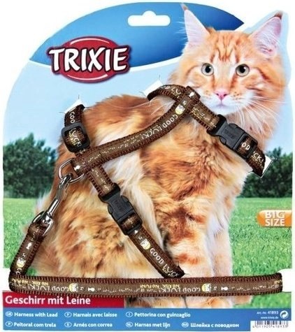 Trixie Szelki Dla Dużego Kota XL Trixie Trixie Szelki Dla Dużego Kota XL Trixie
