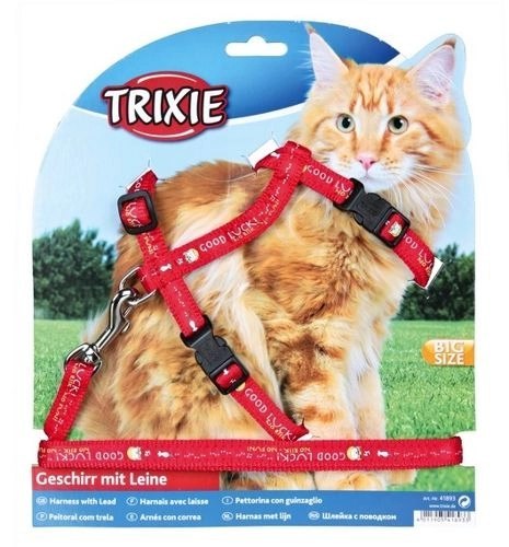 Trixie Szelki Dla Dużego Kota XL Trixie Trixie Szelki Dla Dużego Kota XL Trixie