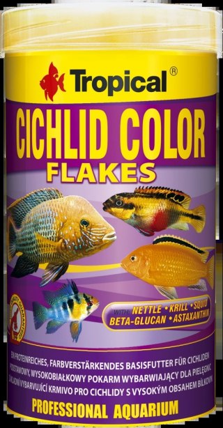 Tropical Cichlid Color 250ml Tropical