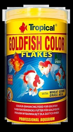Tropical Goldfish Color 1000ml Tropical