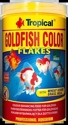 Tropical Goldfish Color 500ml Tropical Tropical Goldfish Color 500ml Tropical