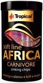 Tropical Soft Line Africa Carnivore 100ml Tropical