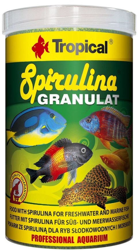 Tropical Spirulina Granulat 1000ml Tropical Tropical Spirulina Granulat 1000ml Tropical