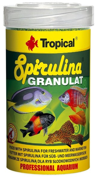Tropical Spirulina Granulat 100ml Tropical