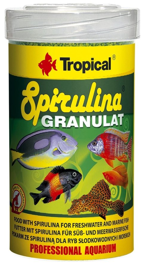 Tropical Spirulina Granulat 100ml Tropical Tropical Spirulina Granulat 100ml Tropical