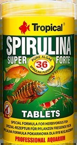 Tropical Super Spirulina Forte 80szt Tablets 50ml Tropical