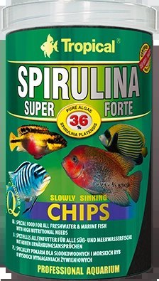 Tropical Super Spirulina Forte Chips 100ml Tropical
