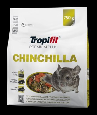 Tropifit Premium Plus Chinchilla 750g Tropifit