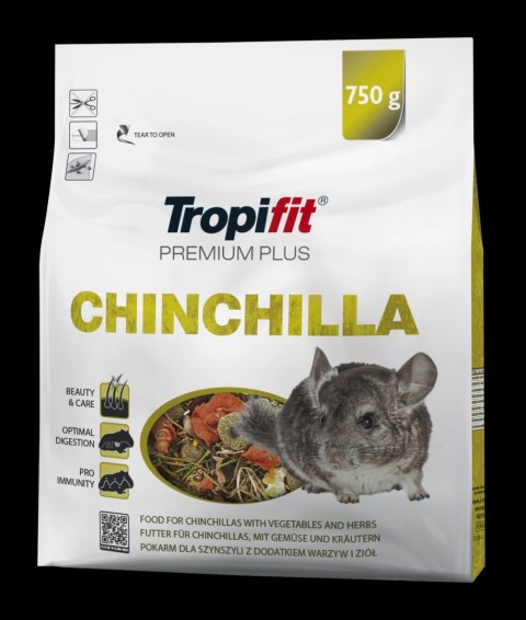 Tropifit Premium Plus Chinchilla 750g Tropifit Tropifit Premium Plus Chinchilla 750g Tropifit
