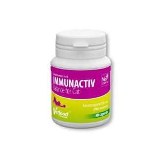 VETFOOD Immunactiv Balance Dla Kota 30tab Vetfood