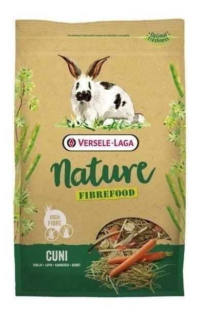 Versele-Laga Cuni Nature Fibrefood 1kg Versele-Laga Versele-Laga Cuni Nature Fibrefood 1kg Versele-Laga