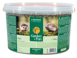 Vitapol Garden&Fun Karma Dla Jeży Wolnożyjących 3 Pory Roku 1,6kg Vitapol