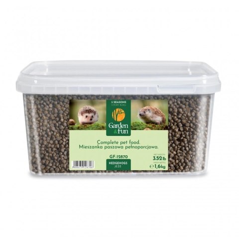 Vitapol Garden&Fun Karma Dla Jeży Wolnożyjących 3 Pory Roku 1,6kg Vitapol Vitapol Garden&Fun Karma Dla Jeży Wolnożyjących 3 Pory Roku 1,6kg Vitapol