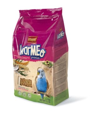 Vitapol Karmeo Premium Karma Pełnoporcjowa Dla Papużki Falistej 2,5kg Vitapol