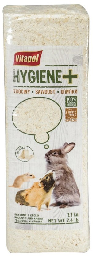 Vitapol Ściółka Naturalna Dla Gryzoni 1,1kg Vitapol
