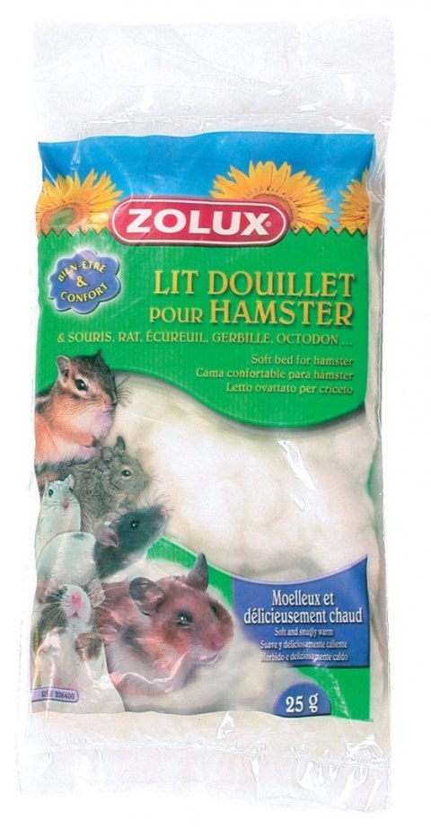 Zolux Wyściółka Biała 25g ZOLUX Zolux Wyściółka Biała 25g ZOLUX