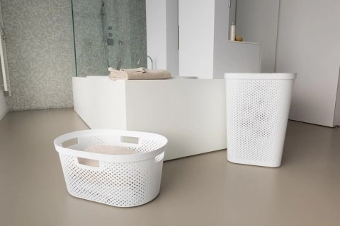 Curver Infinity Kosz Na Bieliznę Biały 60l