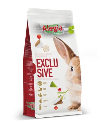 ALEGIA Karma Exclusive Królik 700g ALEGIA