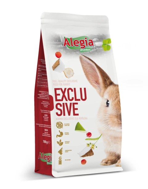 ALEGIA Karma Exclusive Królik 700g ALEGIA ALEGIA Karma Exclusive Królik 700g ALEGIA