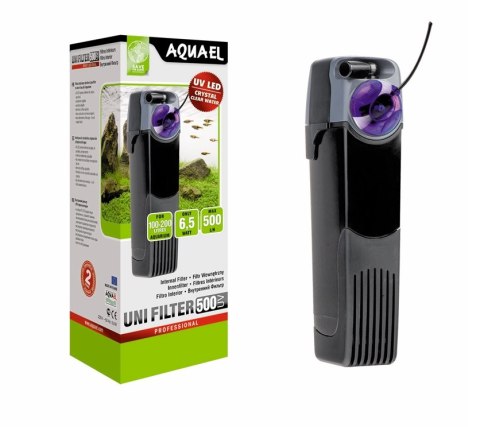 AQUAEL Unifilter 500 UV Power Filtr Wewnętrzny AQUA EL AQUAEL Unifilter 500 UV Power Filtr Wewnętrzny AQUA EL