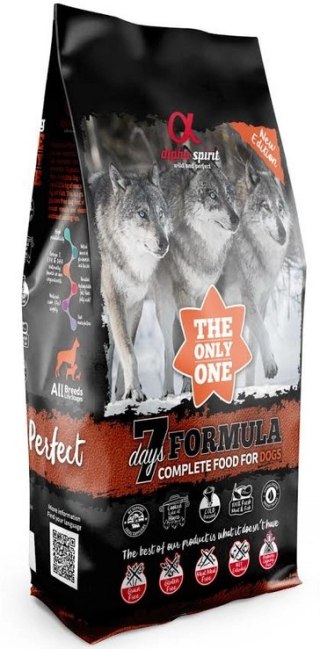 Alpha Spirit 7 Days Formula 12kg Alpha Spirit