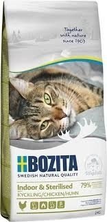 BOZITA Feline Indoor Sterilised 2kg Bozita